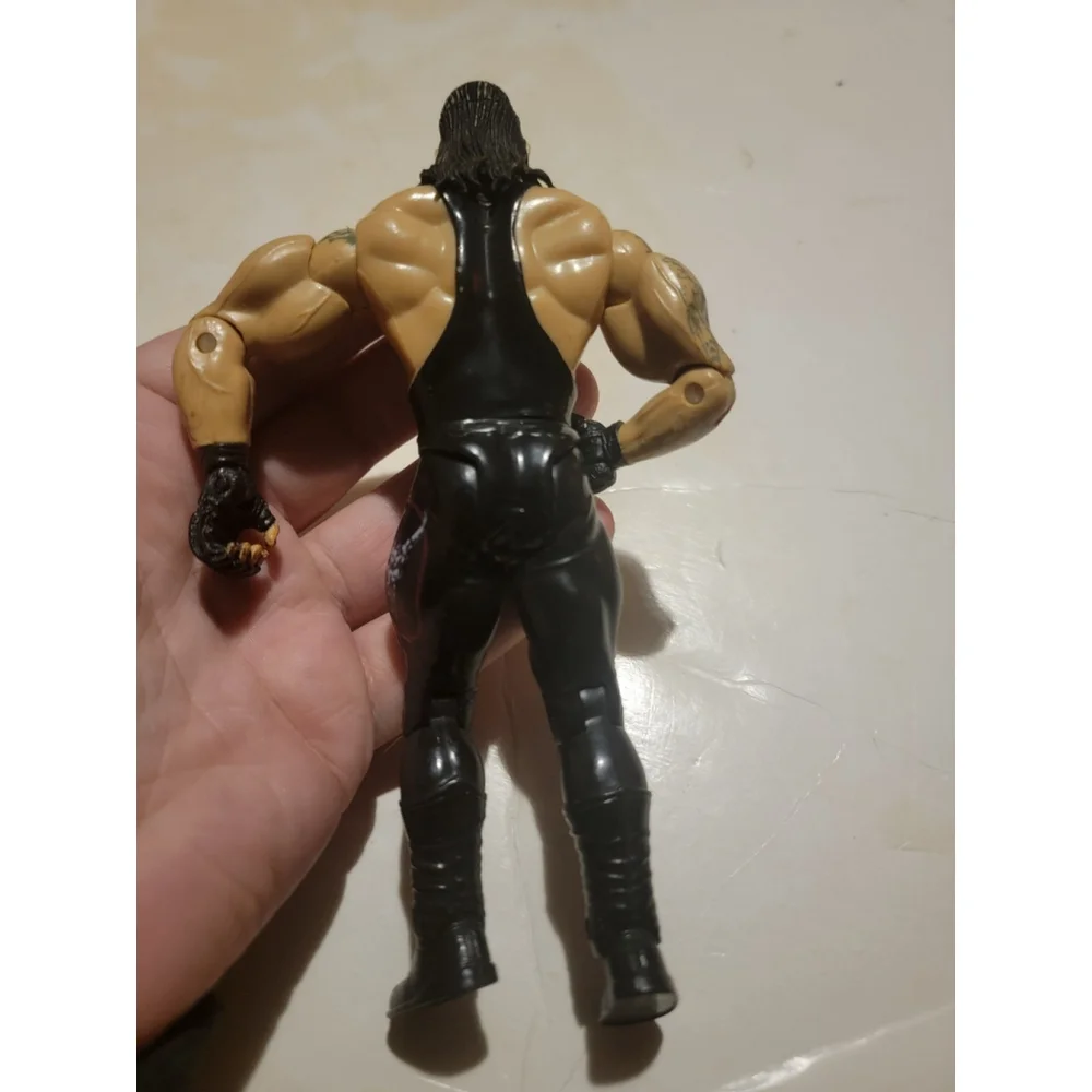 The Undertaker WWE Jakks Pacific 2003 Action Figure 7 inch Wrestling Vintage